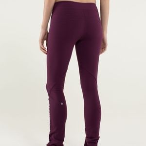 Lululemon City Pulse Pant Plum Size 4 29" inseam